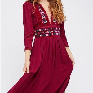 Free People Flora Dress